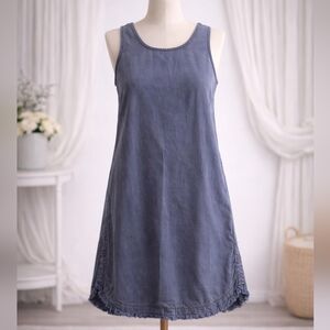 Cloth & Stone Sleeveless Tencil Shift Dress